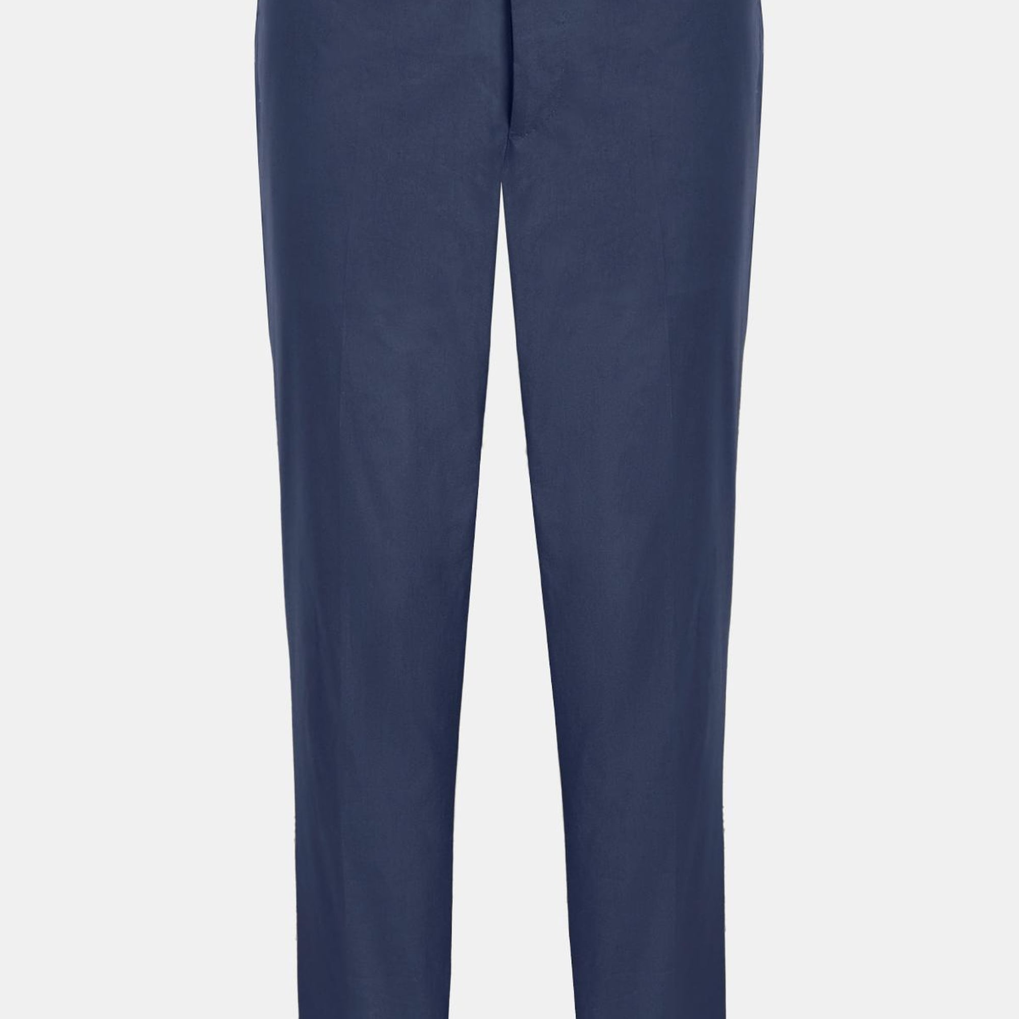 Erkek Lacivert Chino Pantolon