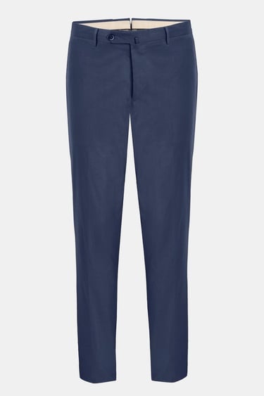  Erkek Lacivert Chino Pantolon