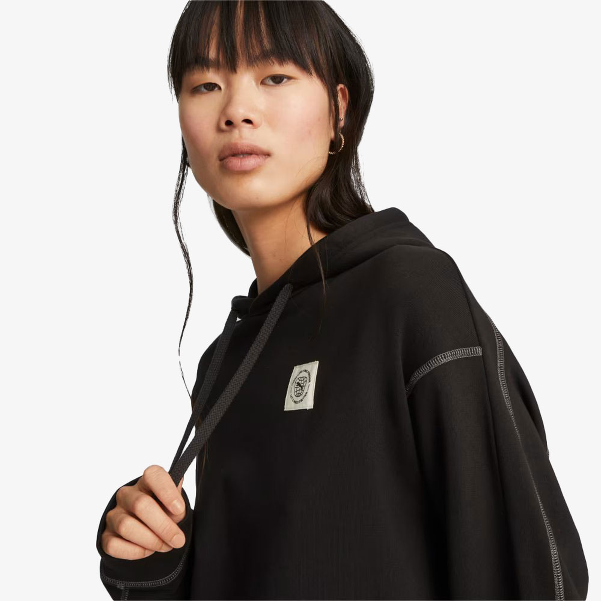 Puma Classics Kadın Siyah Hoodie