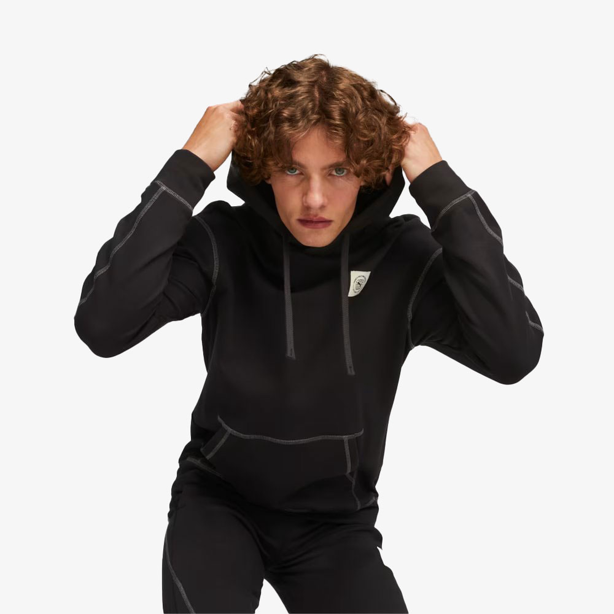 Puma Classics Kadın Siyah Hoodie
