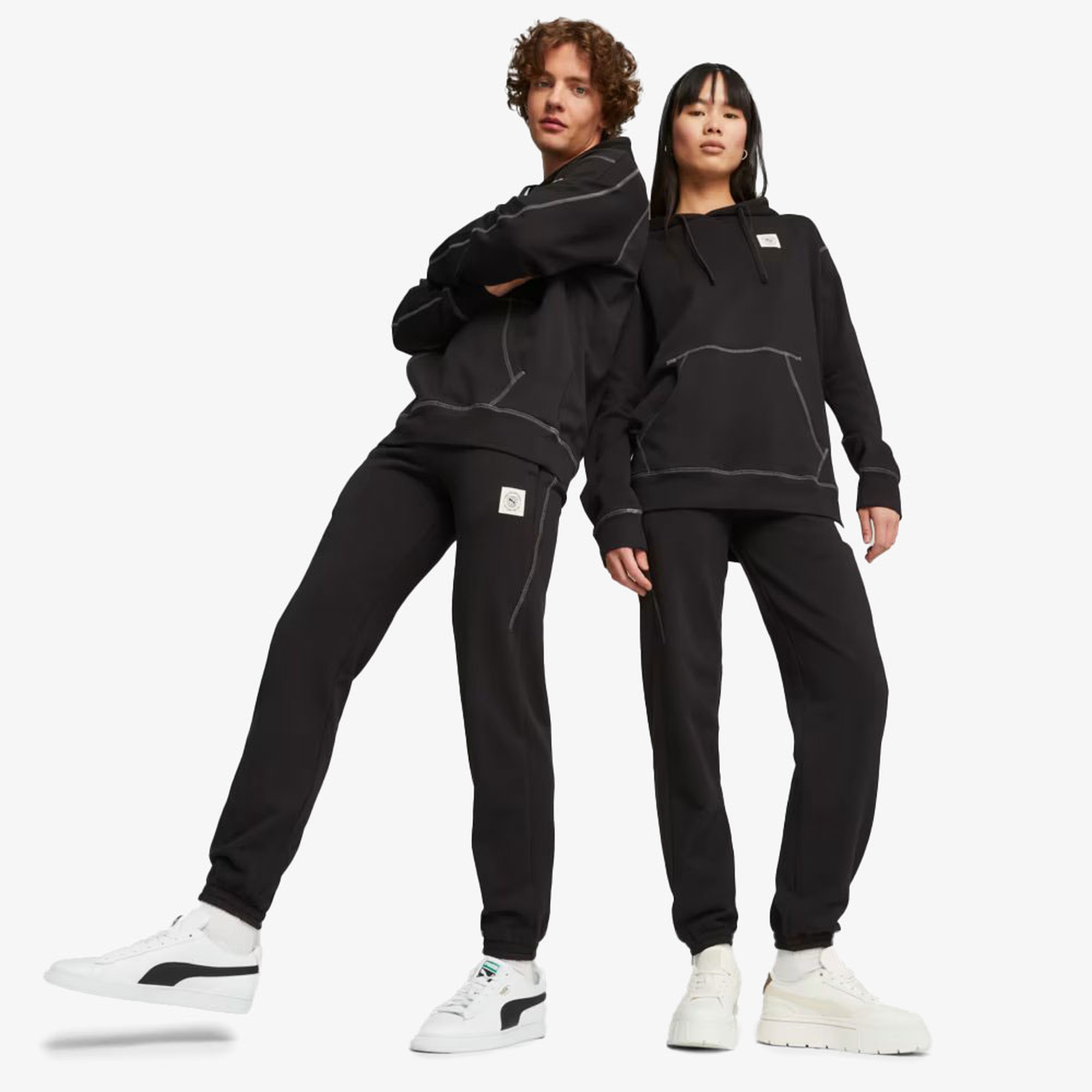 Puma Classics Kadın Siyah Hoodie