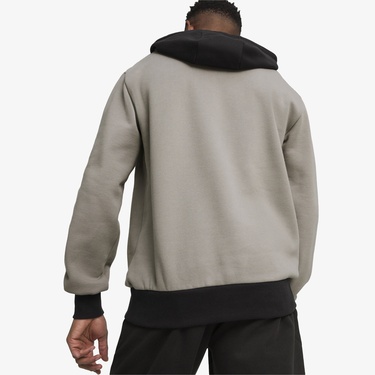  Puma Posterize 2.0 Erkek Siyah/Gri Hoodie