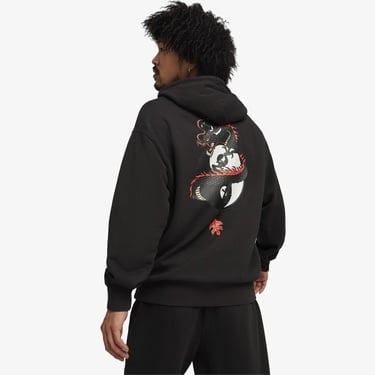  Puma X Staple Graphic Erkek Siyah Hoodie