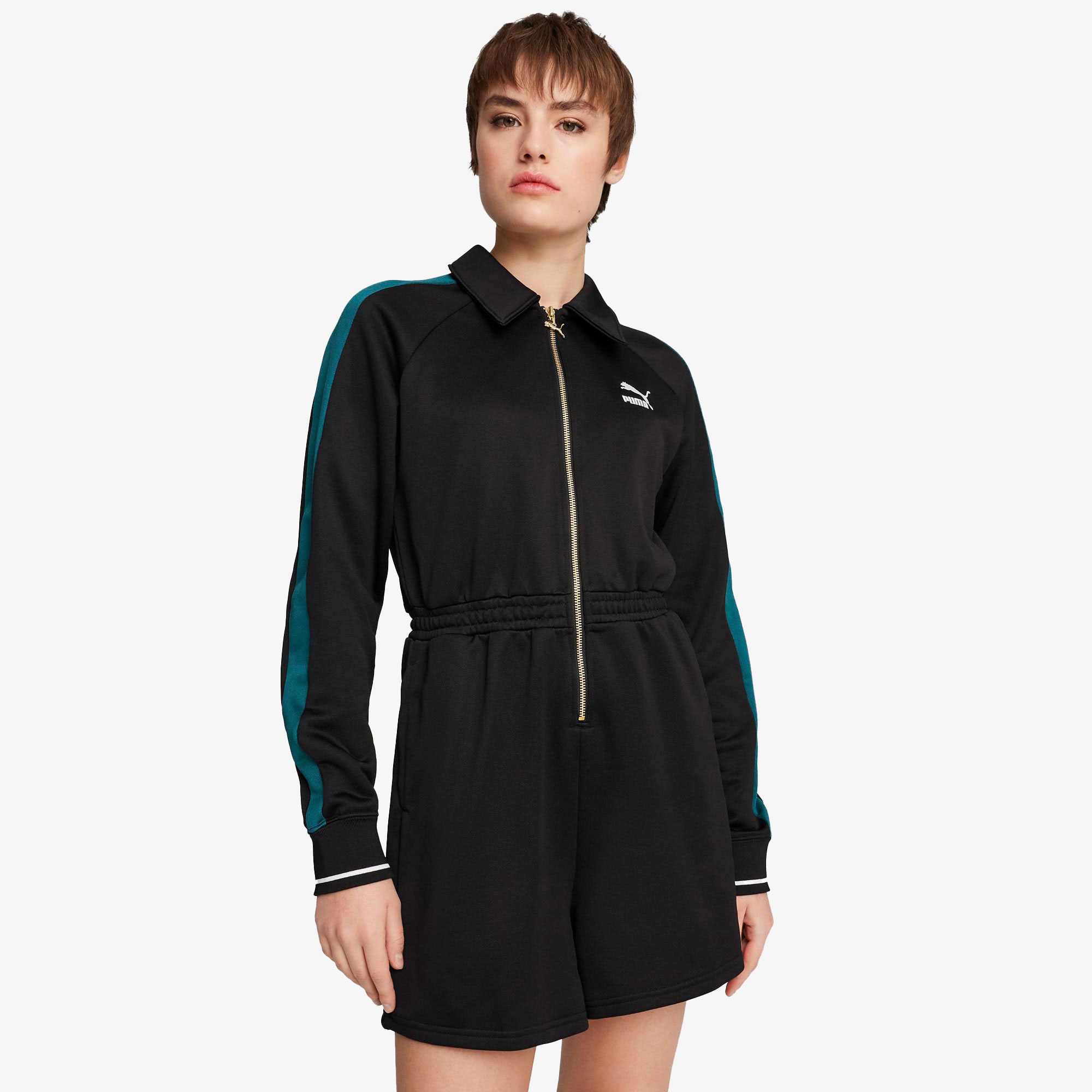 Puma T7 Romper Kadın Siyah Tulum