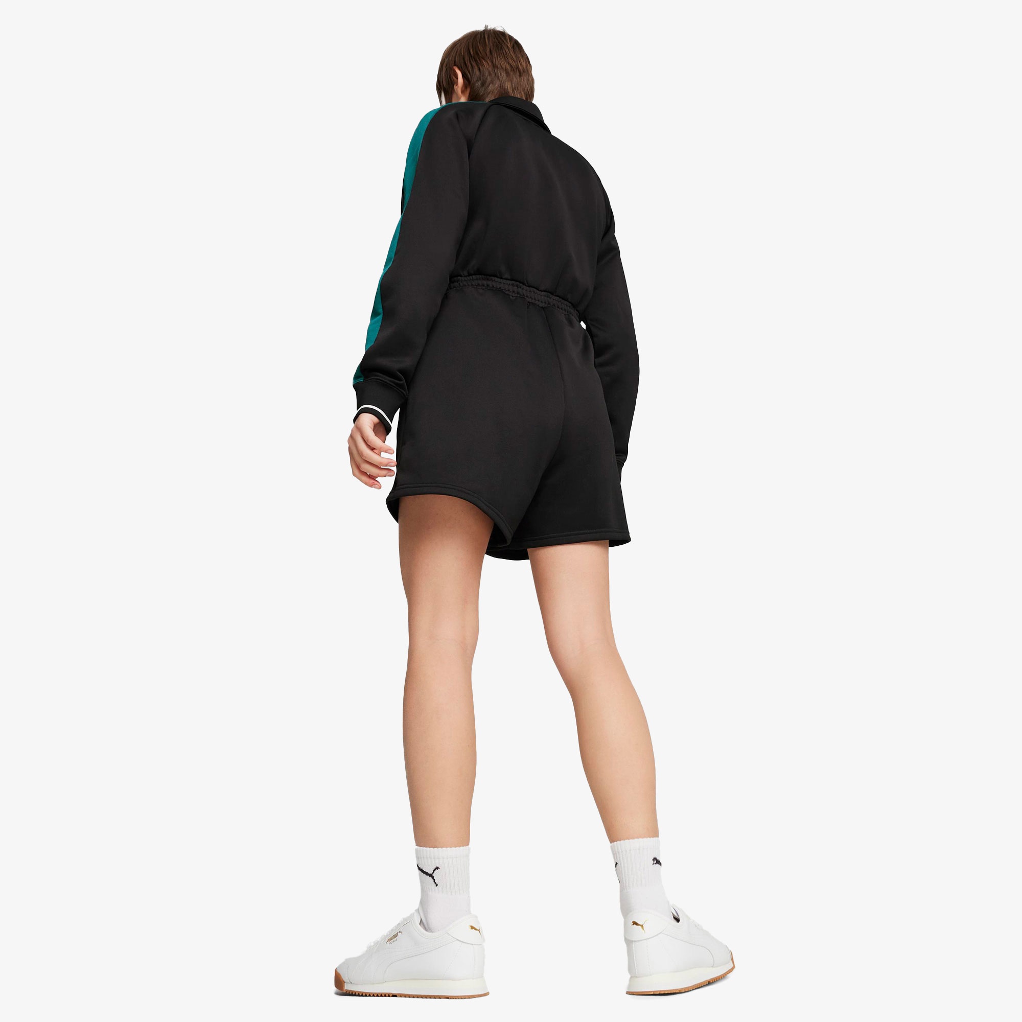 Puma T7 Romper Kadın Siyah Tulum