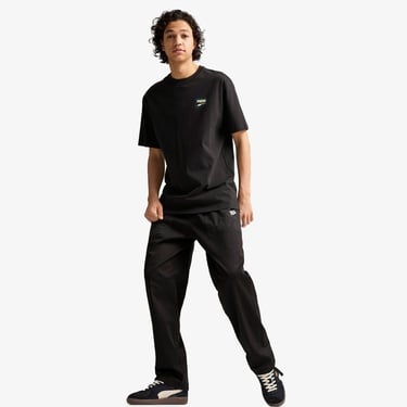  Puma Downtown Relaxed Graphic Unisex Siyah T-Shirt