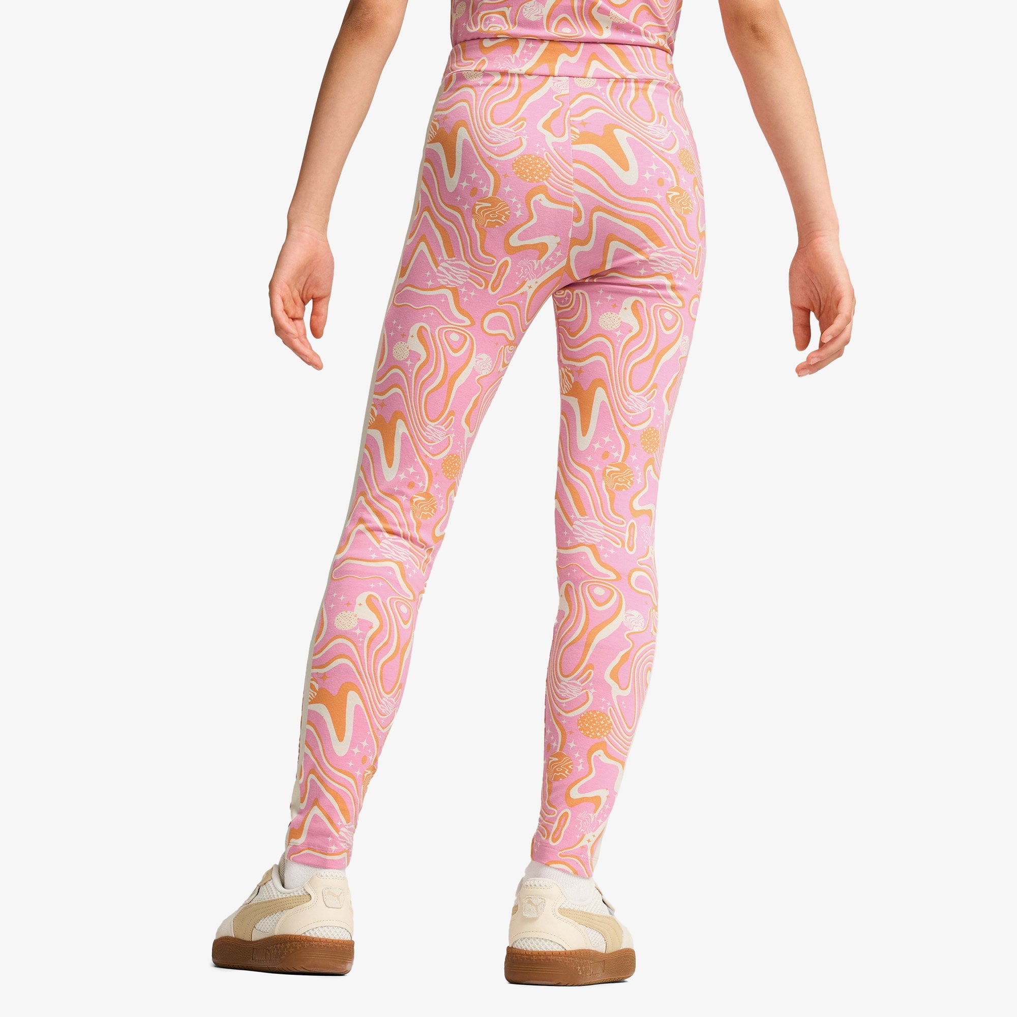 Puma Lava Land Leggings Çocuk Pembe Tayt