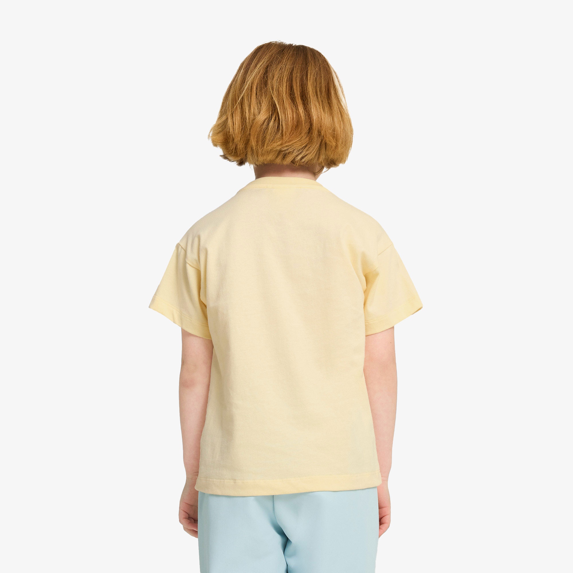 Puma X Trolls Graphic Çocuk Sarı T-Shirt