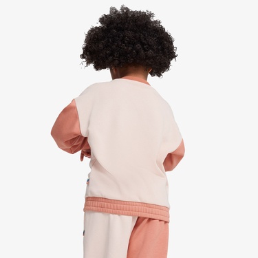  Puma Classics Fc Crew Çocuk Pembe Sweatshirt