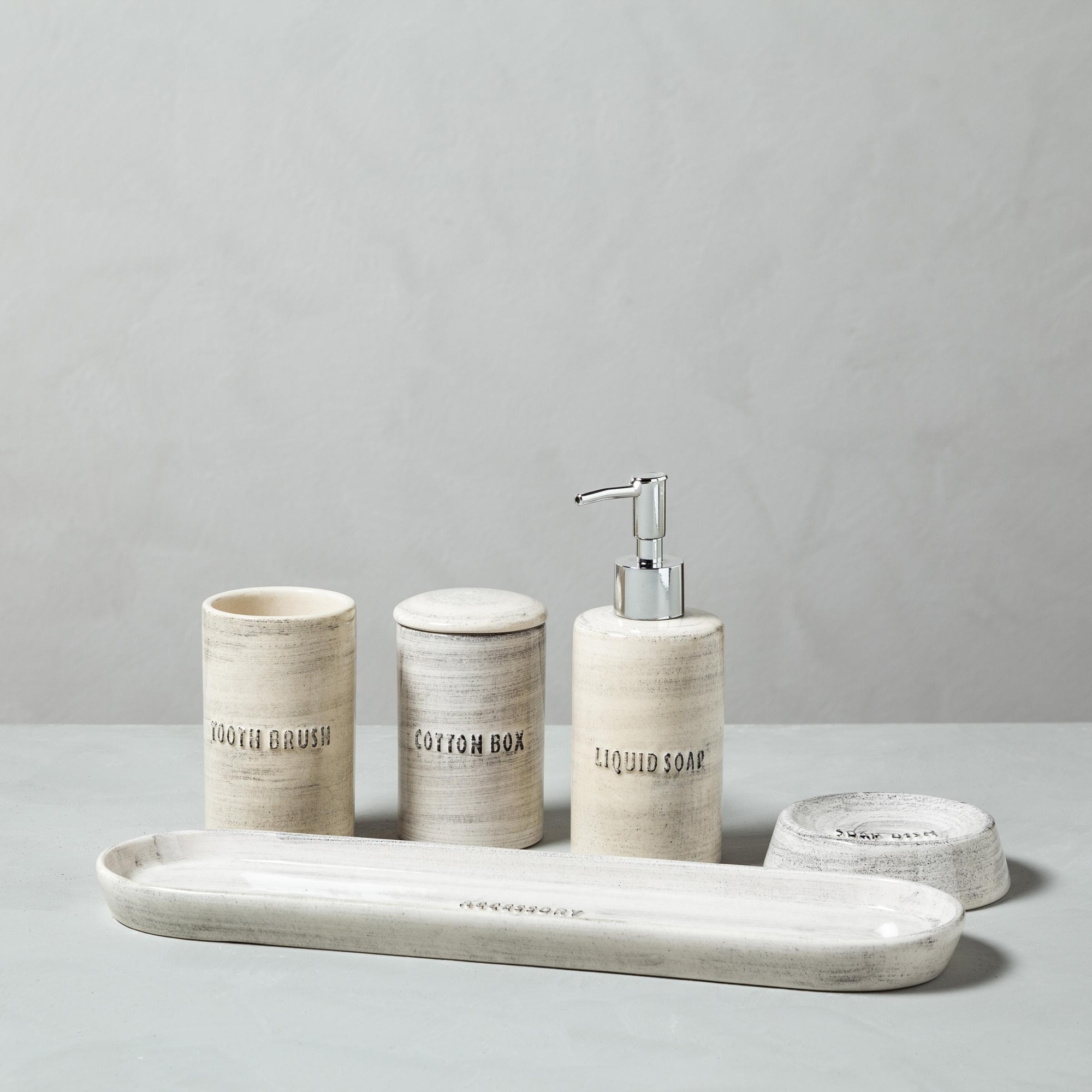 PINTURA 5'Lİ KUTULU BANYO SETİ