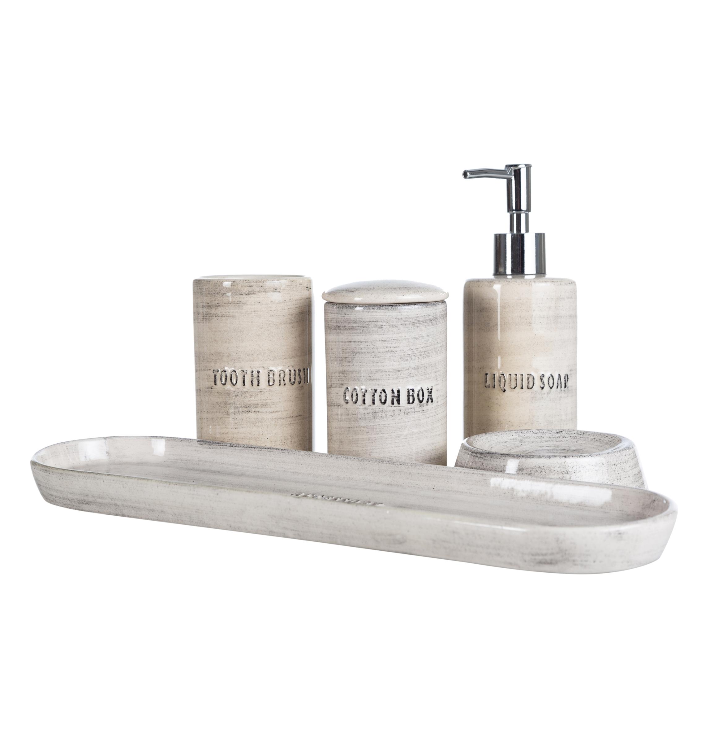  PINTURA 5'Lİ KUTULU BANYO SETİ