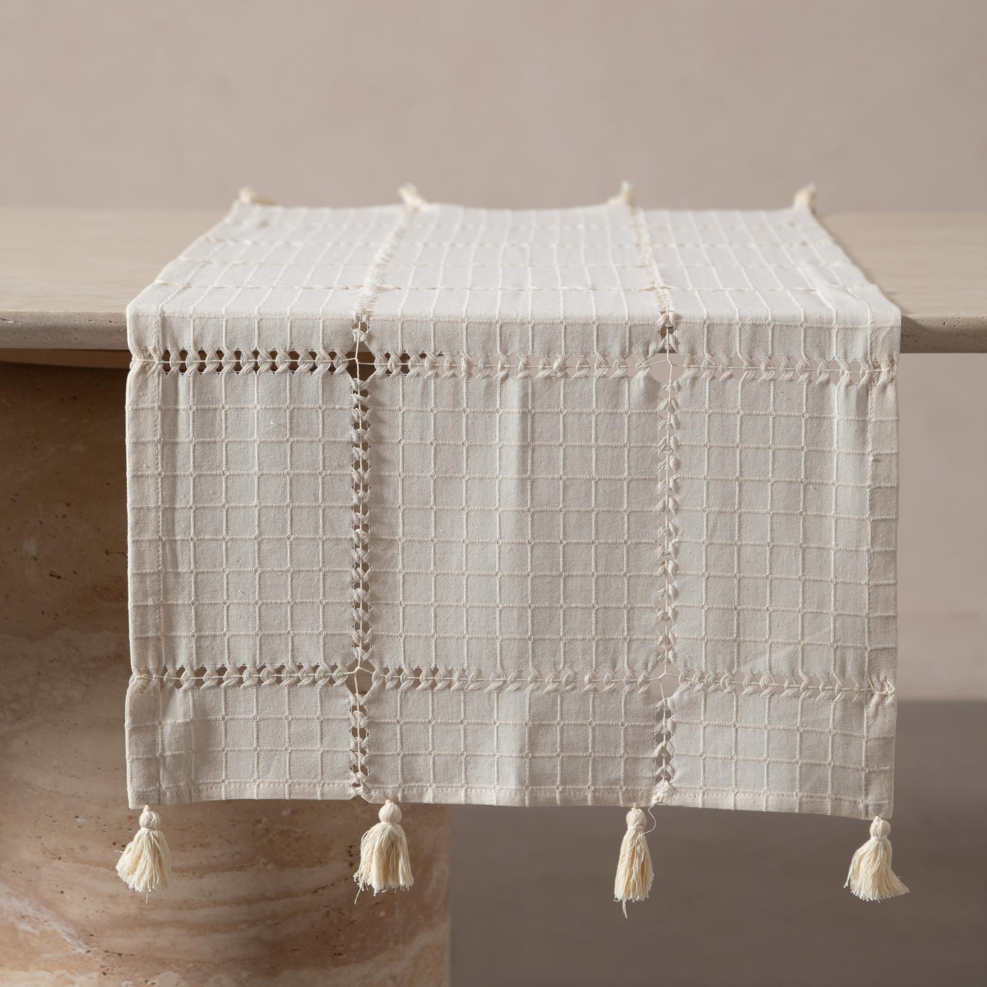 BELO RUNNER EKRU 50X130