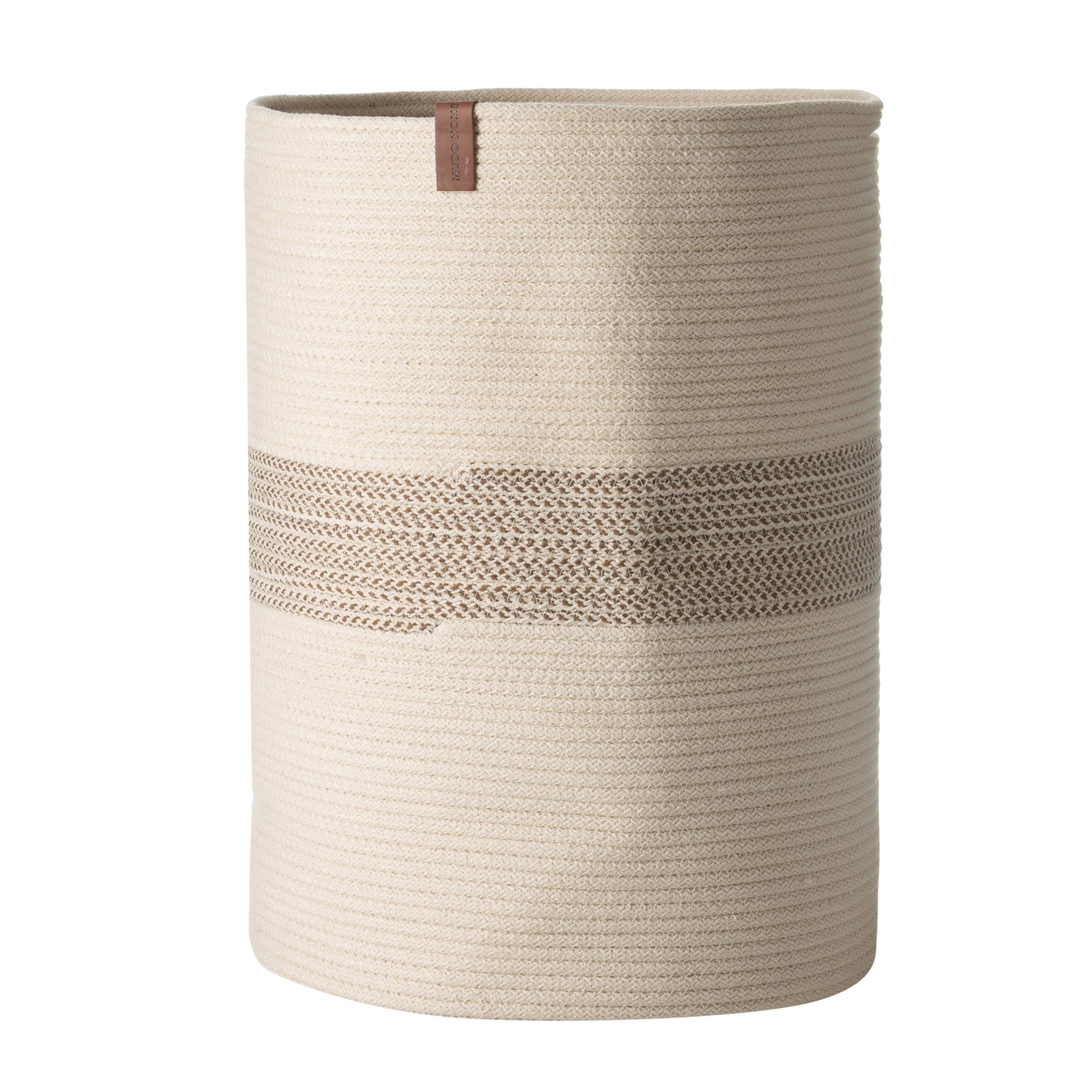  VENUS ÇAMAŞIR SEPETİ BEJ EKRU 35X35X45