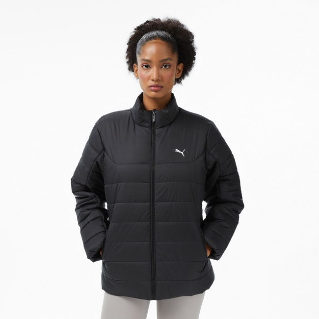 Puma Ess Padded Kadın Siyah Ceket