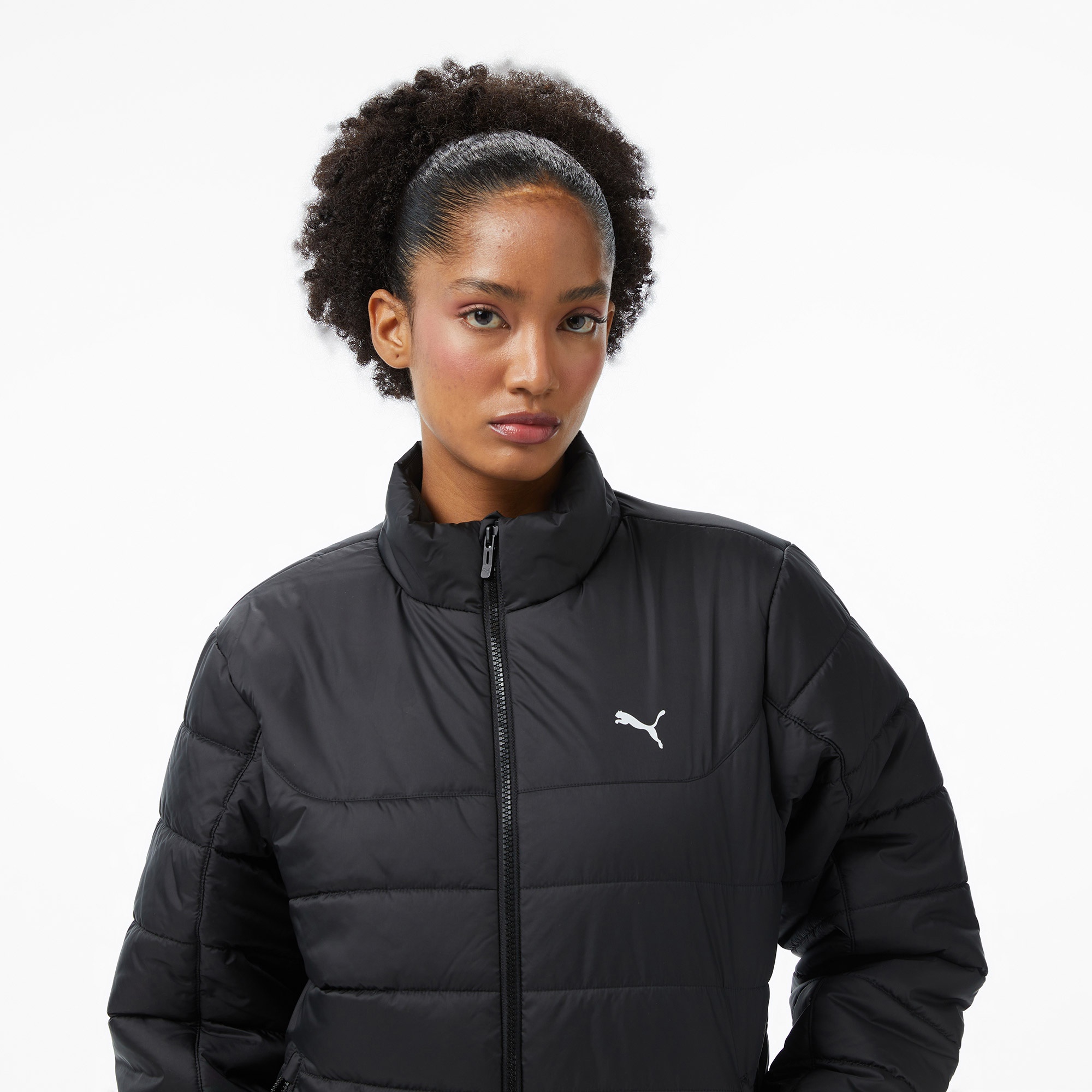 Puma Ess Padded Kadın Siyah Ceket