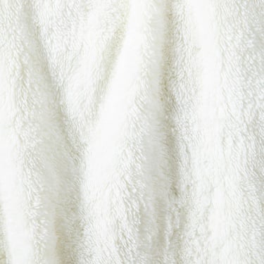  PONPONLU DİZ ÜSTÜ BATTANİYE EKRU 130X160