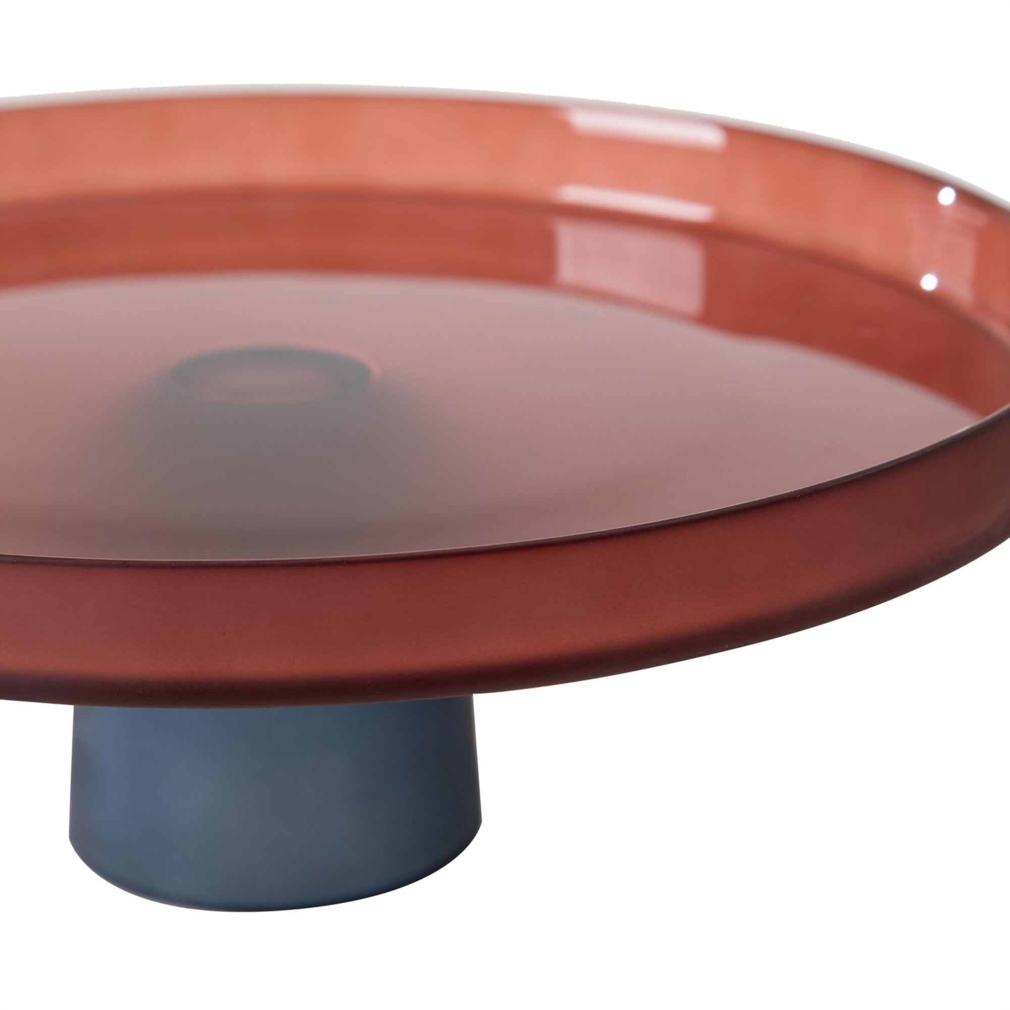 COLORS AYAKLI CAM SUNUM 28CM -KIRMIZI