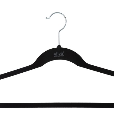  5FIVE BOHO 2'Lİ PANTOLON ASKI SETİ SİYAH