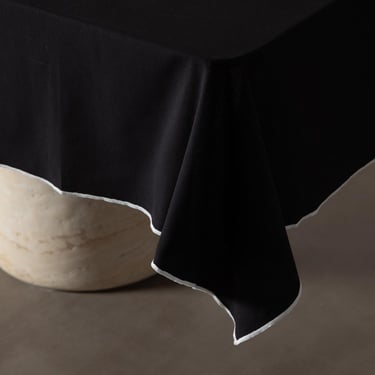  BRENDA MASA ÖRTÜSÜ SİYAH 160X220