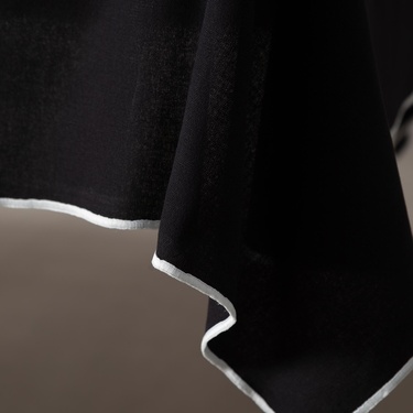  BRENDA MASA ÖRTÜSÜ SİYAH 160X220