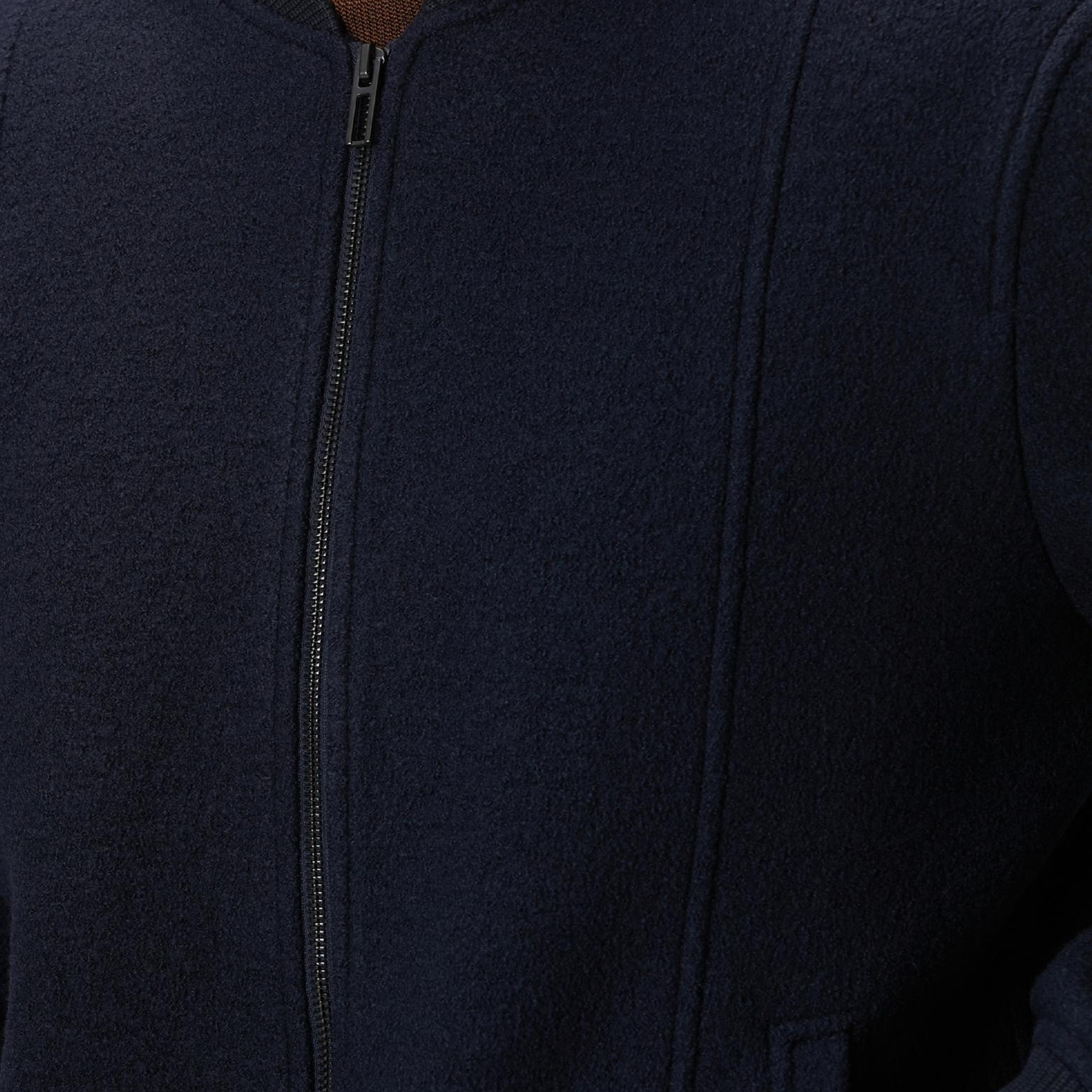 Network Erkek Lacivert Yün Mont