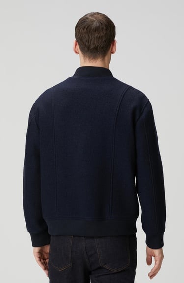  Network Erkek Lacivert Yün Mont