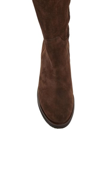  George Hogg Kadın Kahverengi Süet Çizme