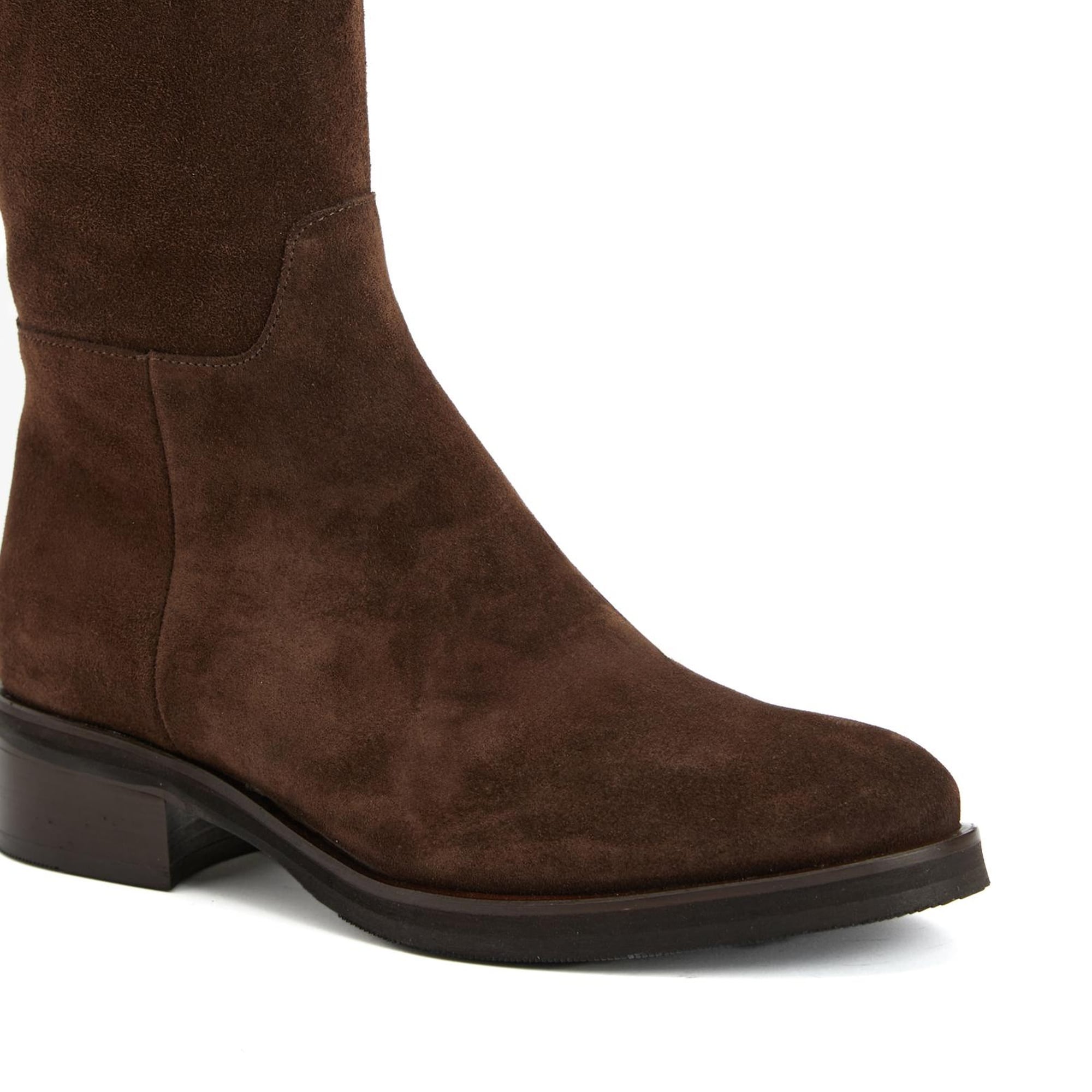 George Hogg Kadın Kahverengi Süet Çizme