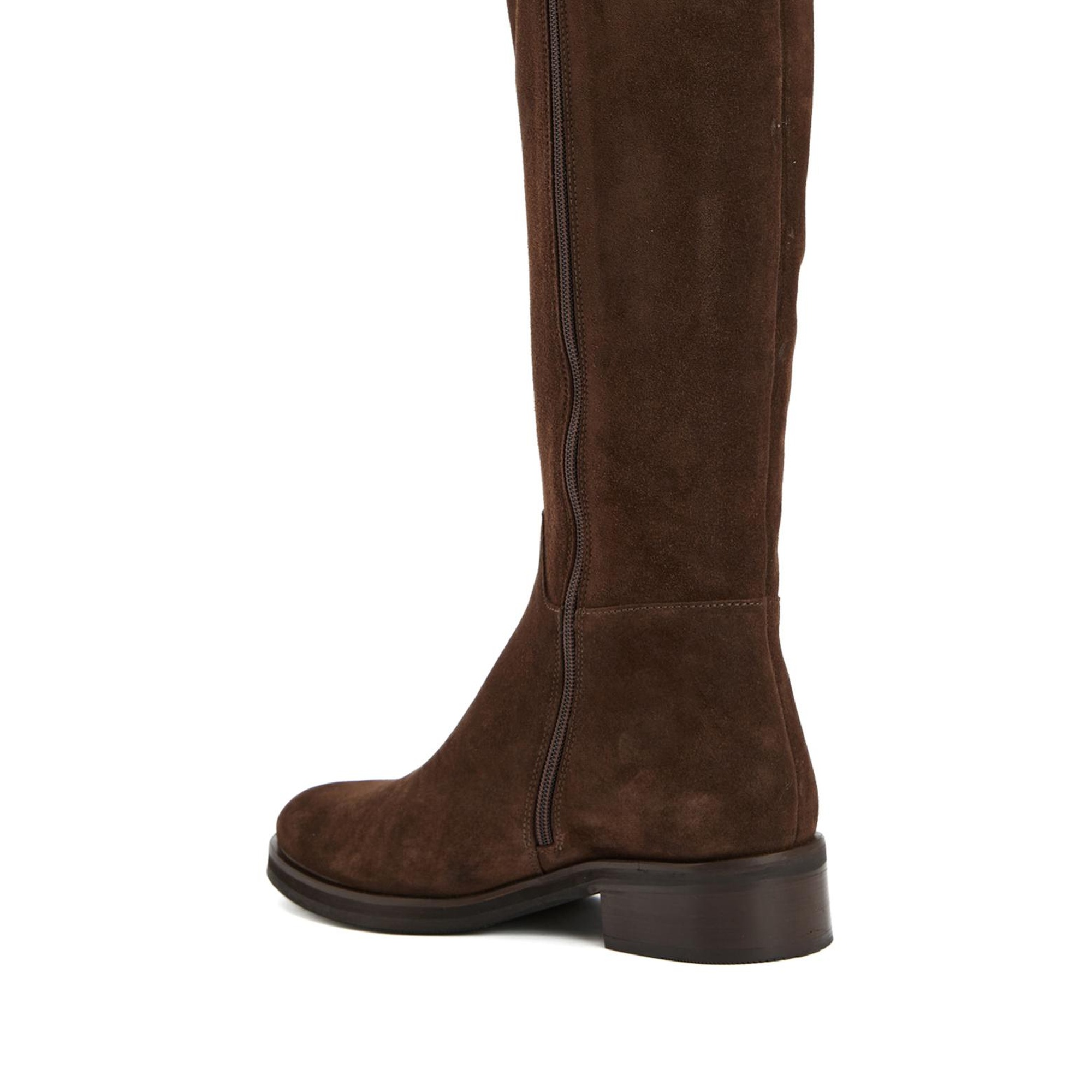 George Hogg Kadın Kahverengi Süet Çizme