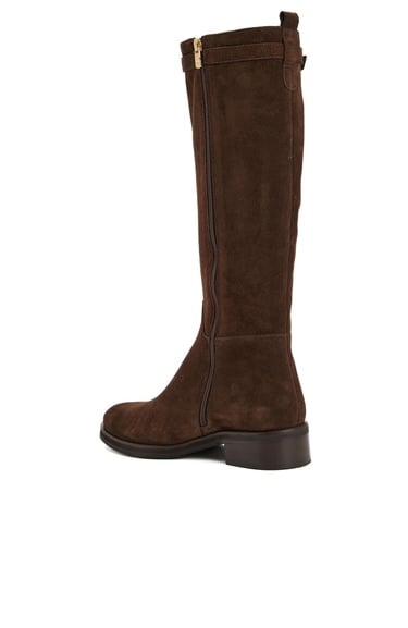  George Hogg Kadın Kahverengi Süet Çizme