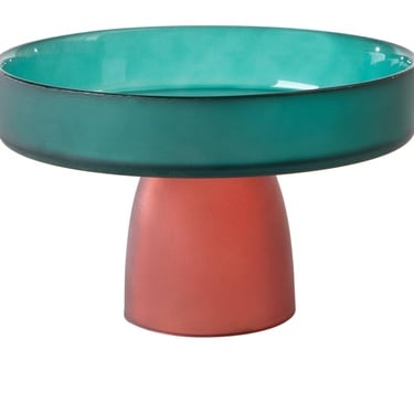  COLORS AYAKLI CAM SUNUM 18CM- YEŞİL