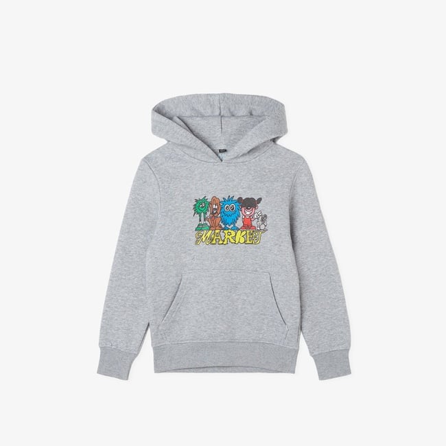  Mini Market My Squad Çocuk Sarı Hoodie