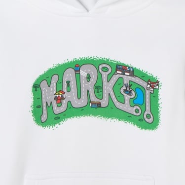  Market City Streets Çocuk Beyaz Sweatshirt
