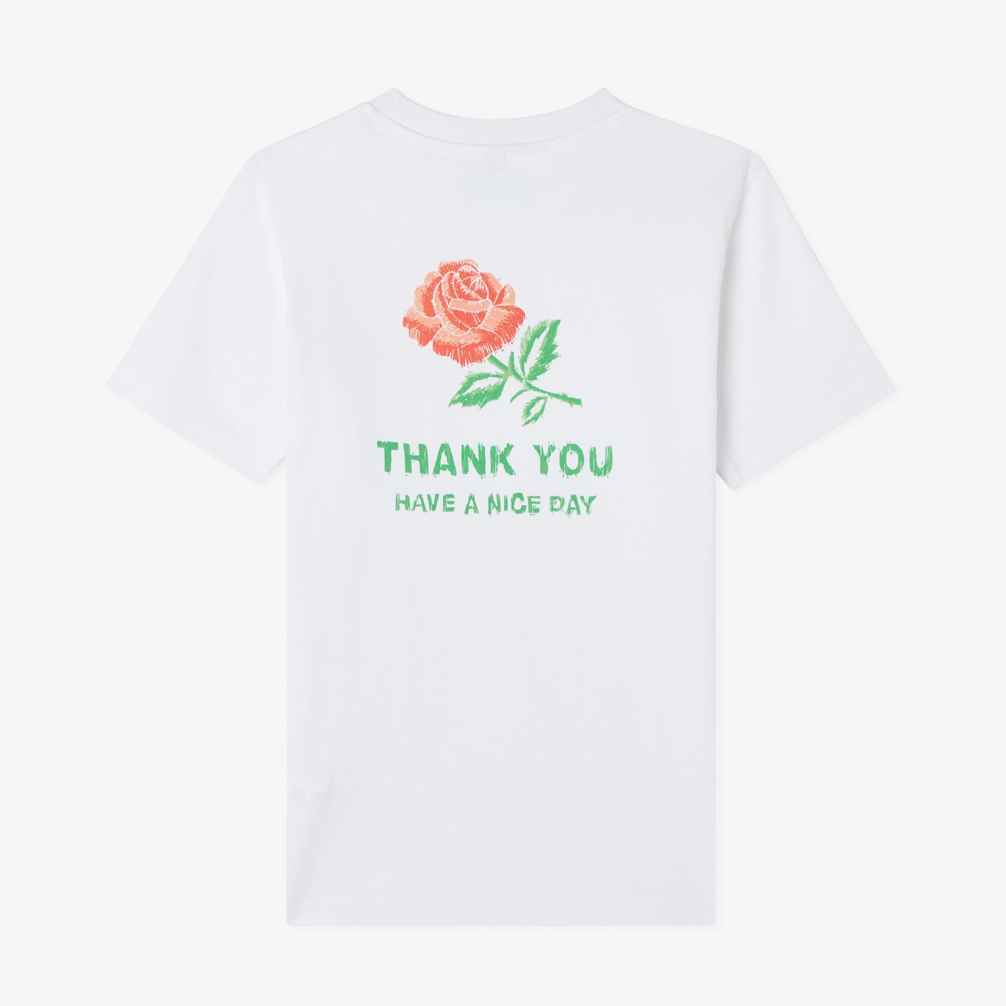 Market Have A Nice Day Çocuk Beyaz T-Shirt
