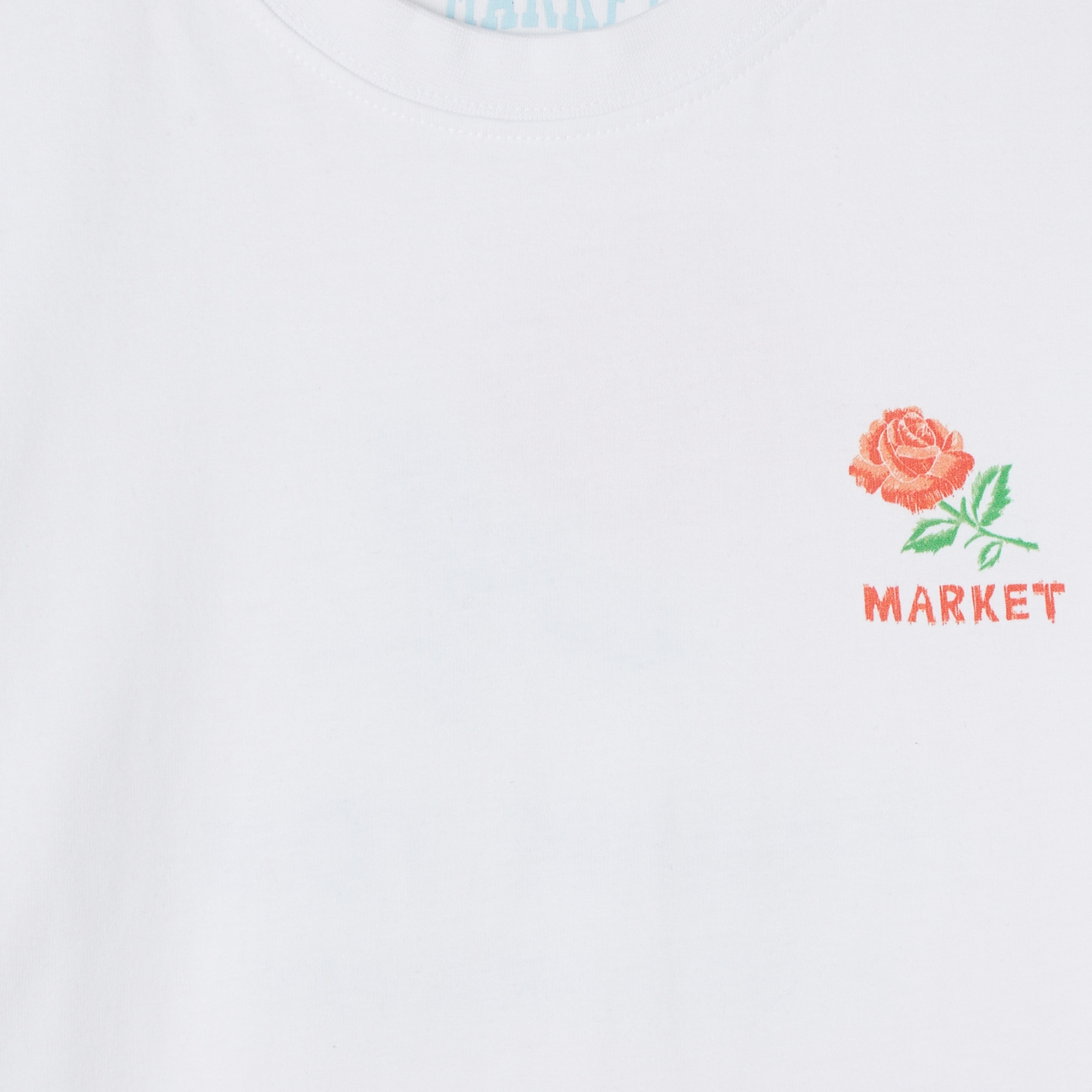 Market Have A Nice Day Çocuk Beyaz T-Shirt