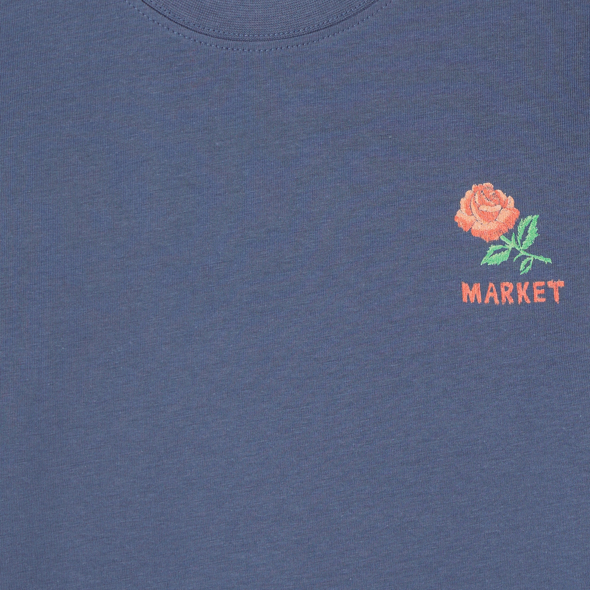 Market Have A Nice Day Çocuk Mavi T-Shirt