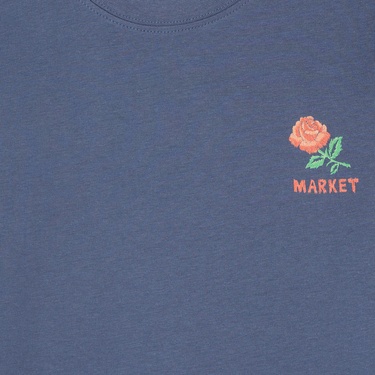  Market Have A Nice Day Çocuk Mavi T-Shirt