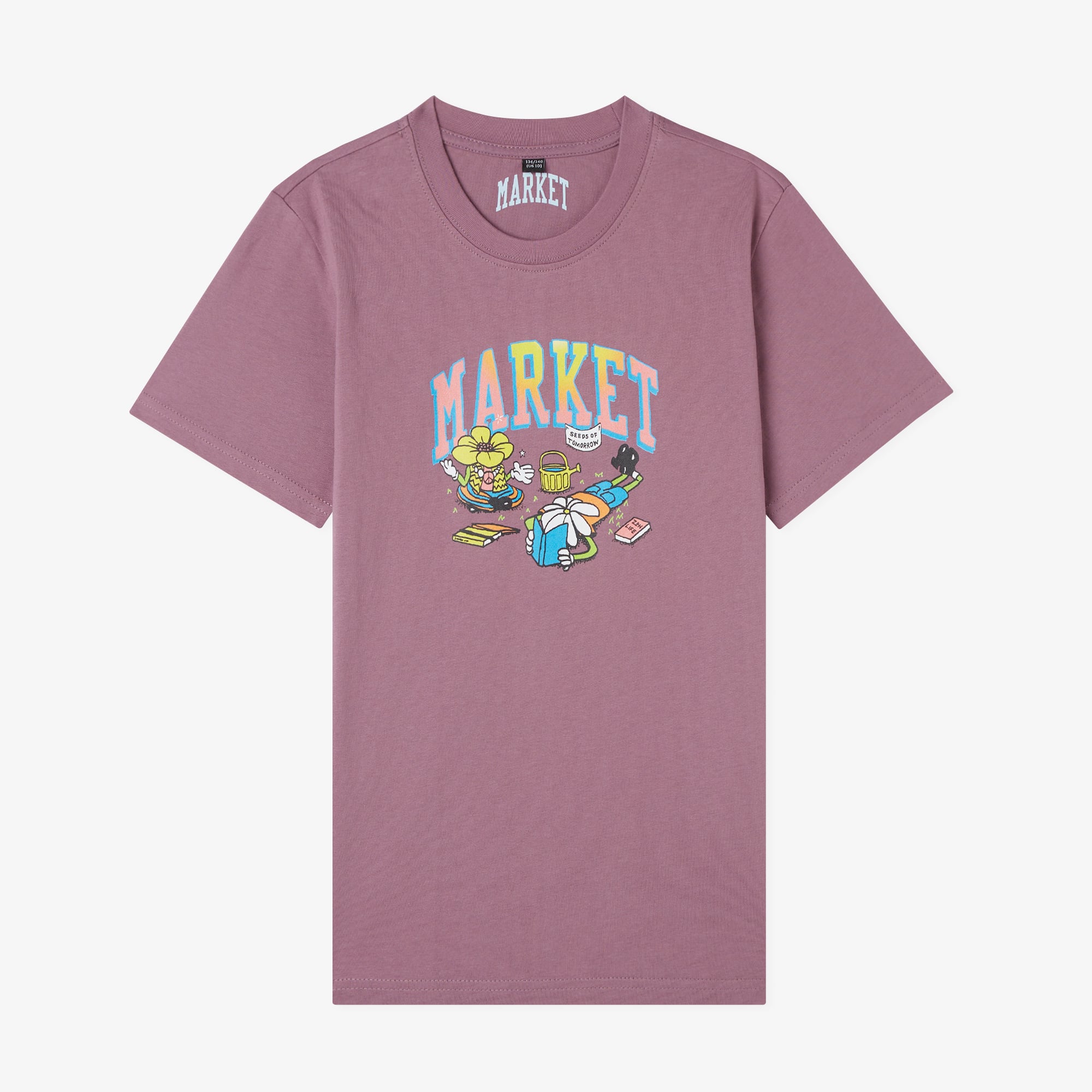  Market Seeds Of Tomorrow Çocuk Gri T-Shirt