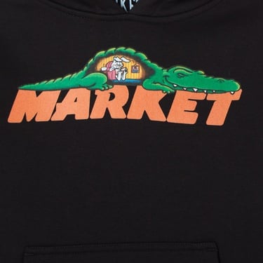  Market Belly Of The Beast Çocuk Siyah Sweatshirt