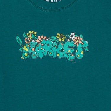  Market In The Garden Çocuk Yeşil T-Shirt