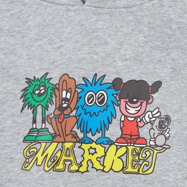  Mini Market My Squad Çocuk Sarı Hoodie