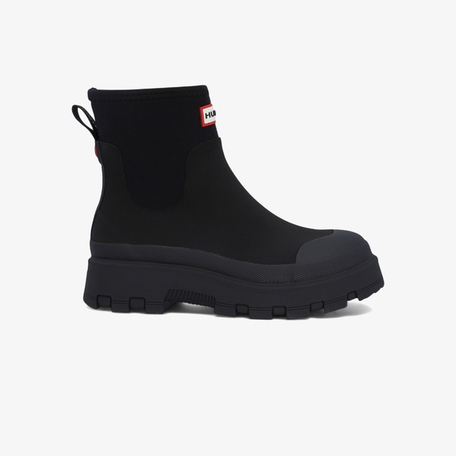  Hunter Elements Chelsea Kadın Siyah Bot