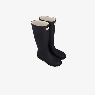  Hunter Downpour Termal Kadın Siyah Uzun Bot