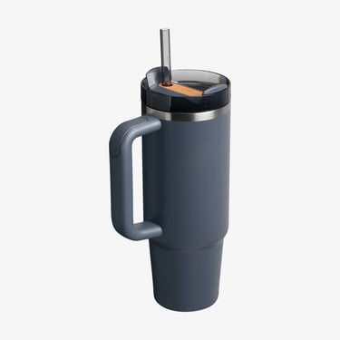  Stanley The Quencher H2.O FlowState Tumbler 0.89L Unisex Lacivert Pipetli Termos