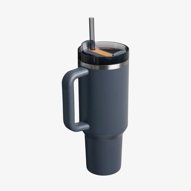  Stanley Quencher H2.O FlowState Tumbler 1.18 L Unisex Lacivert Pipetli Termos