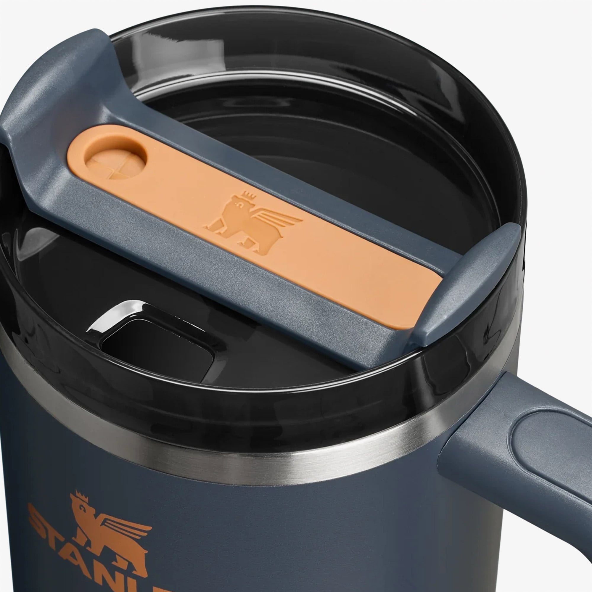 Stanley Quencher H2.O FlowState Tumbler 1.18 L Unisex Lacivert Pipetli Termos