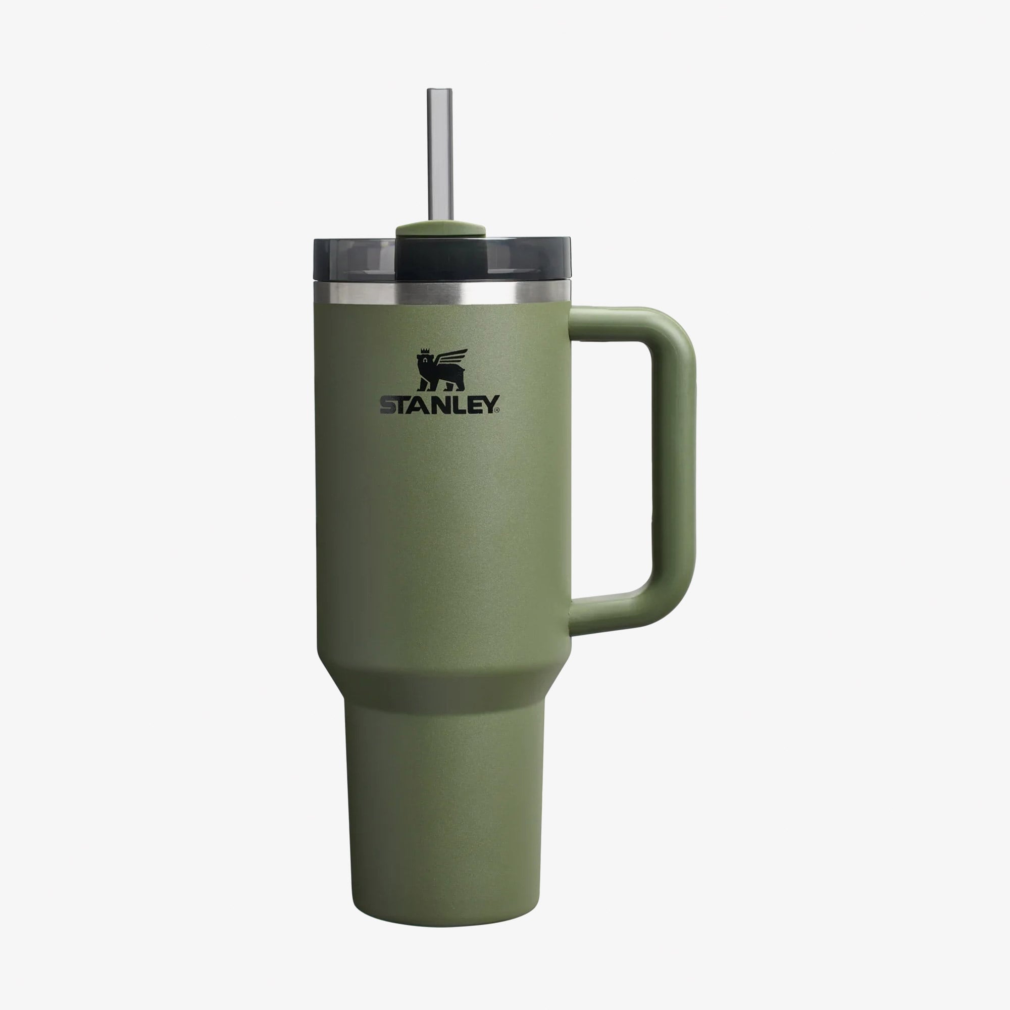 Stanley Quencher H2.O FlowState Tumbler 1.18 L Unisex Haki Pipetli Termos