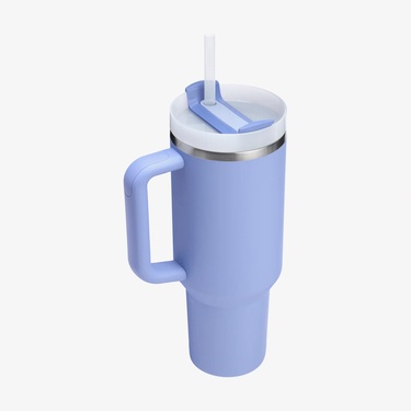  Stanley Quencher H2.O FlowState Tumbler 1.18 L Unisex Mavi Pipetli Termos