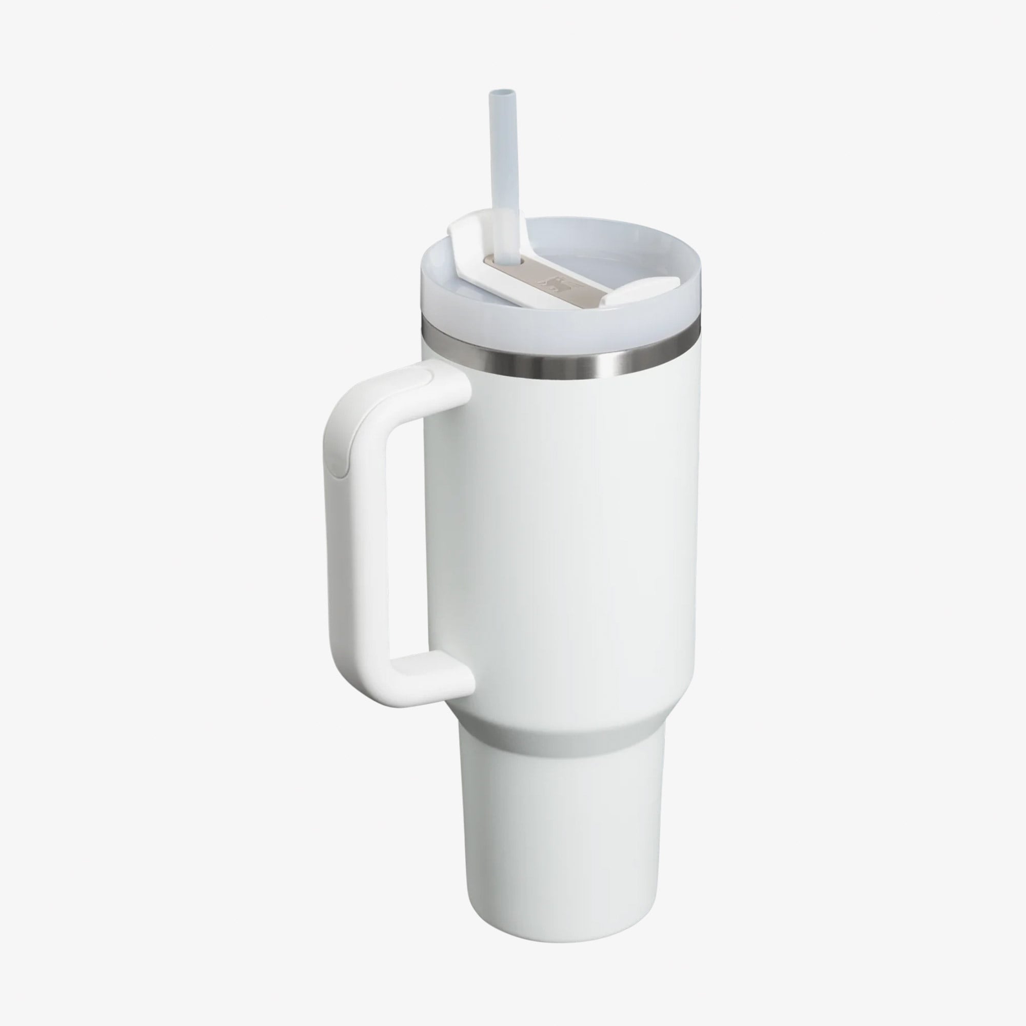 Stanley Quencher H2.O FlowState Tumbler 1.18 L Unisex Beyaz Pipetli Termos