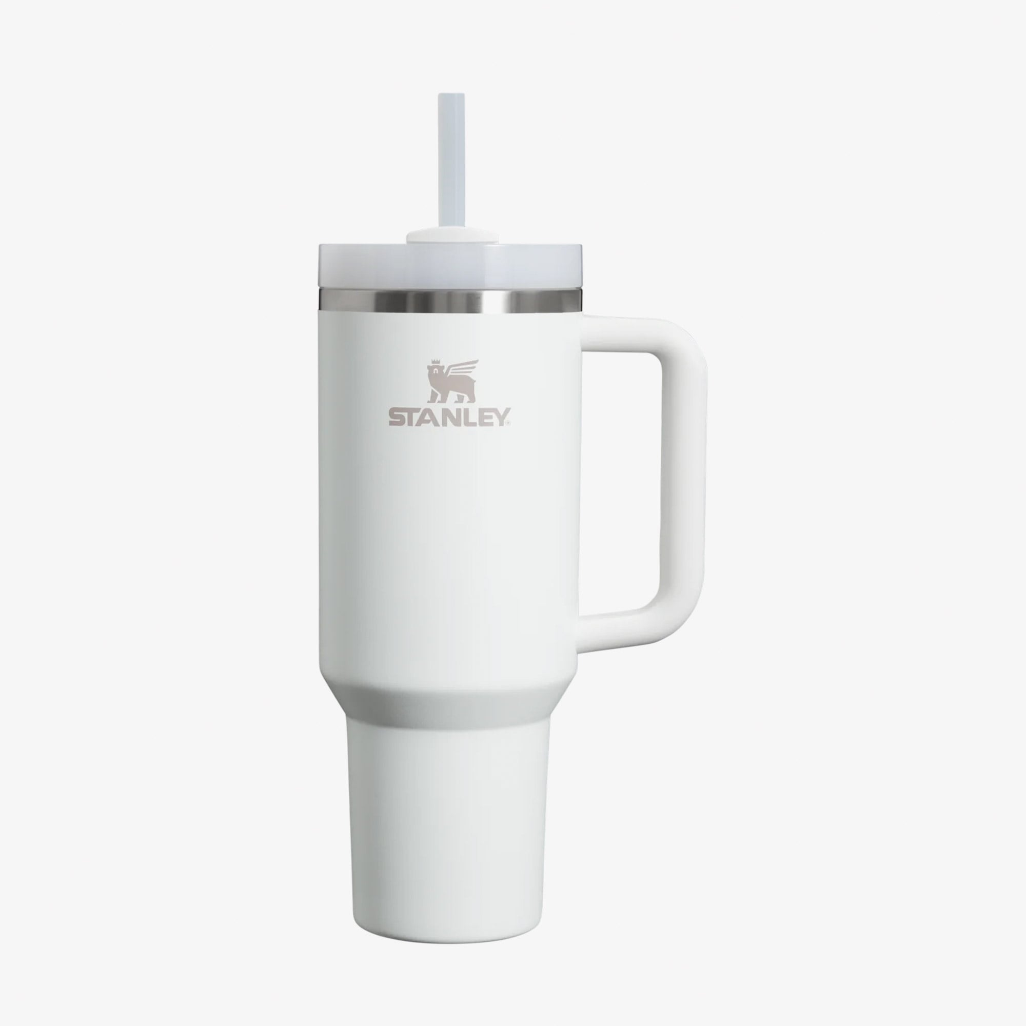 Stanley Quencher H2.O FlowState Tumbler 1.18 L Unisex Beyaz Pipetli Termos